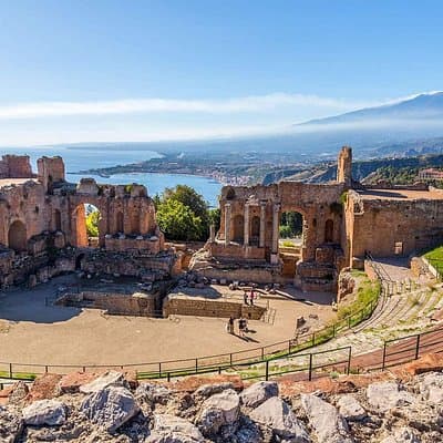 Private Tour of Taormina and Castelmola from Catania