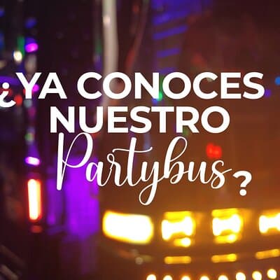 Medellin Beer Party Bus