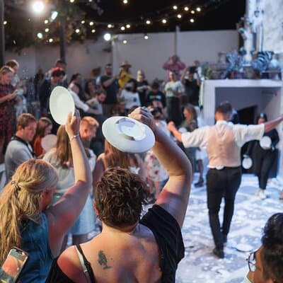 Santorini:The Greek Wedding Show - Dance,Drink Wine& Smash Plates