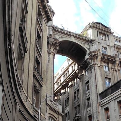 The best walking tour in Santiago de Chile