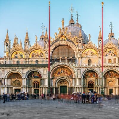 Skip-the-Line: Doge's Palace & St. Mark's Basilica Fully Guided Tour