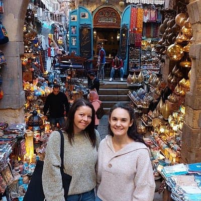 Cairo VIP Guided Shopping Tour Khan El-Khalili Market with Lunch
