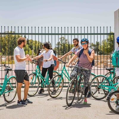 Guided Bike Tour of Carthage Archeological Site in Tunisia
