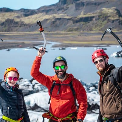 Glacier Hike at Solheimajokull in Small Group (6 pers max)