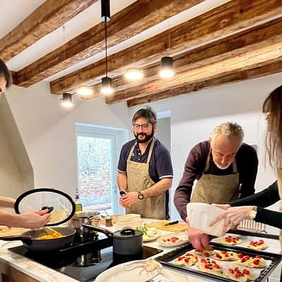 Market Tour and Cooking Class with a Local Venetian Chef