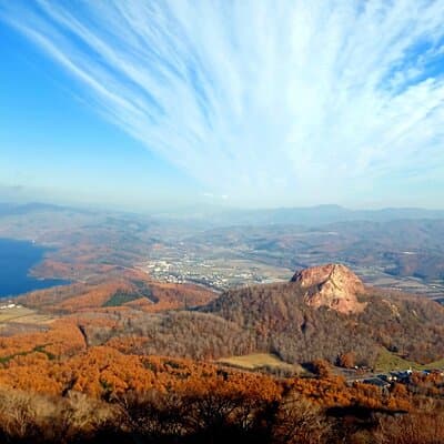Lake Toya and Noboribatsu Hell Valley Private Day Trip
