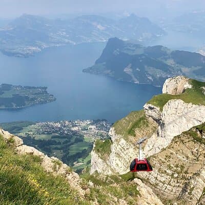 Mt. Pilatus Peak & Lake Lucerne Cruise | Small Group from Lucerne