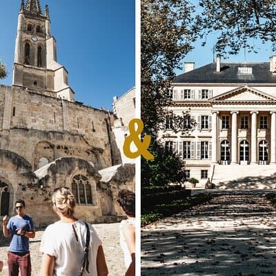 St-Emilion & Médoc Wine Day Tour: Chateaus, Tastings and Lunch