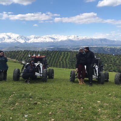 5Hour Safari Tour in Crete(Heraklion)with Quad,Jeep,Buggy & Lunch