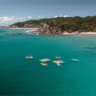 The Byron Bay Sea Kayak Tour
