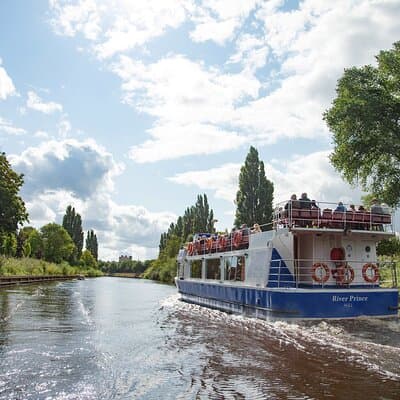 Daytime Sightseeing Boat Cruise in York