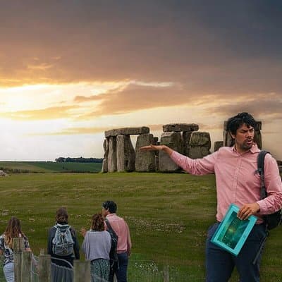 Stonehenge Private Full-Day Tour from Bath for 2-8 guests