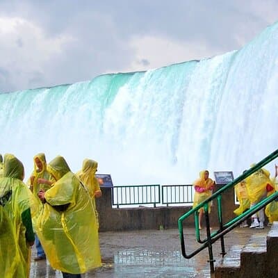 Niagara Falls Tour from Toronto: Boat Ride & Journey Behind Falls