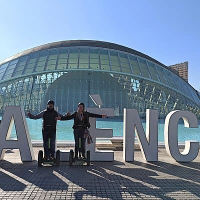 Valencia Arts and Sciences Segway Tour