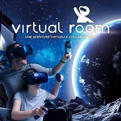 Virtual Room Brussels - 1st virtual reality team experience