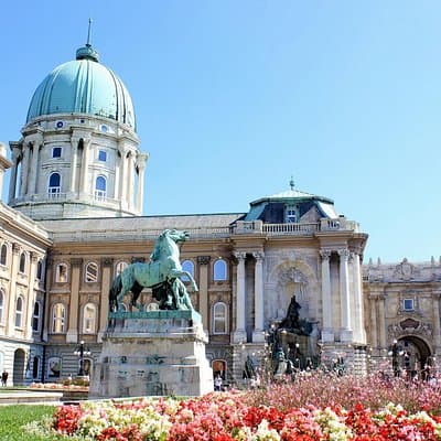 Private Buda Castle Walk with Entry to Matthias Church