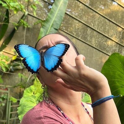 Admission to Andoke Butterfly Center in Cali with Release Ritual