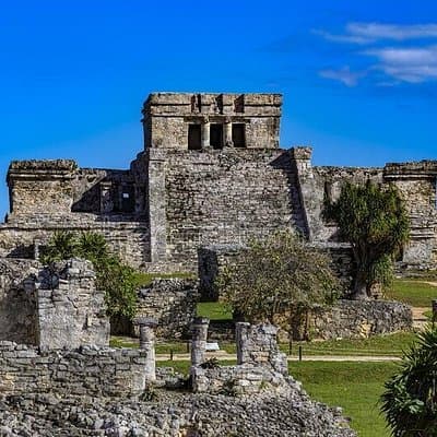 Half day Tulum Archeological site & Underground river with Lunch