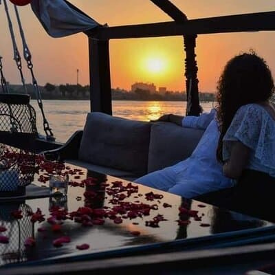 Luxury Felucca on the Nile with Lunch