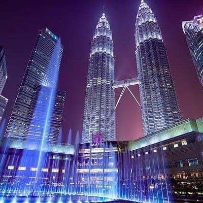 Kuala Lumpur Night Tour with Chinatown, Twin Towers & KL Tower
