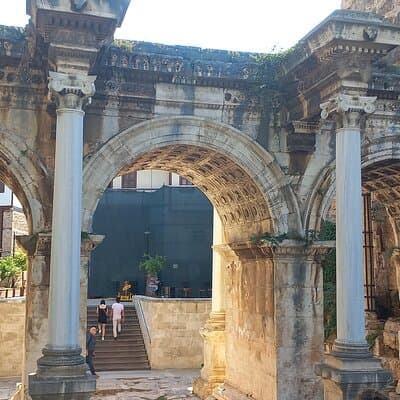 Antalya City Tour: History, Waterfalls & Old Town Charm