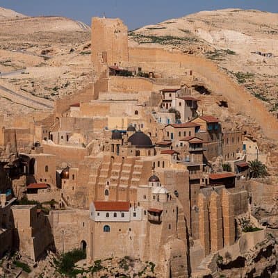Judean Desert Jeep Adventure from Jerusalem