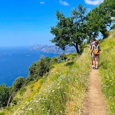 Path of the Gods Private Walking Tour in Positano Italy