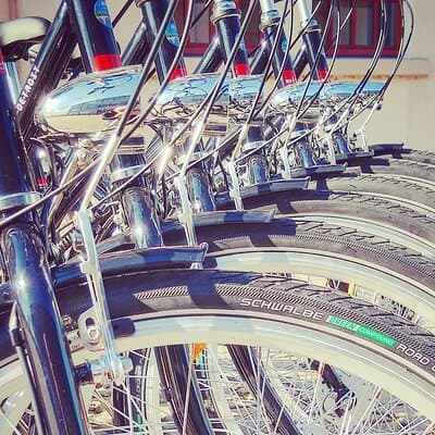 Tour en bicicleta de 2 1/2 horas Descubra Heidelberg