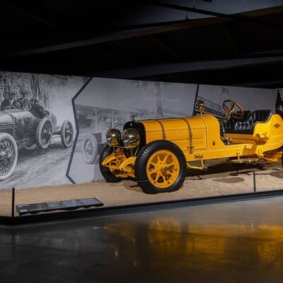 Admission Ticket at Auto Museum Vilnius