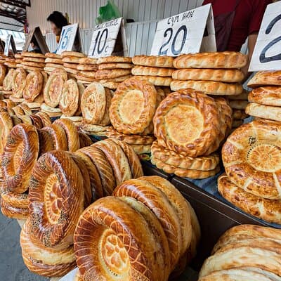 4 Hours Private Bishkek Food Tasting Tour