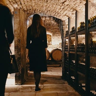 Visit of our cellars and tasting