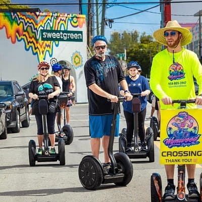 Wynwood Segway Tours Miami: 4-Mile Art & Murals Tour