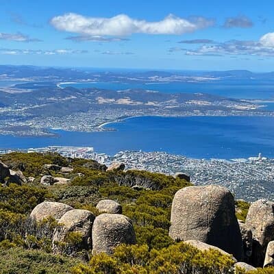 kunanyi/Mt Wellington Explorer Bus - Visite aller-retour (2,5 heures)