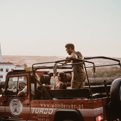 Sintra Historical Jeep Adventure - Palacios y rutas secretas