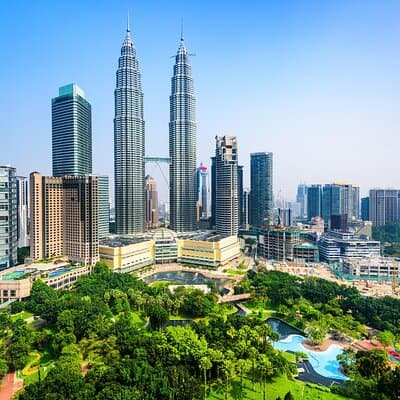Petronas Twin Towers Ticket with Half Day City Tour