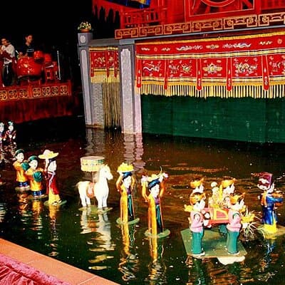 Skip the Line: Thang Long Water Puppet Theater Entrance Tickets
