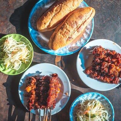 Old Siem Reap Sunset Food Tour by Tuk-tuk