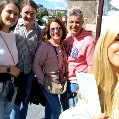 Sarajevo Old Town Walking Tour with Local Guide: Coffee & Stories