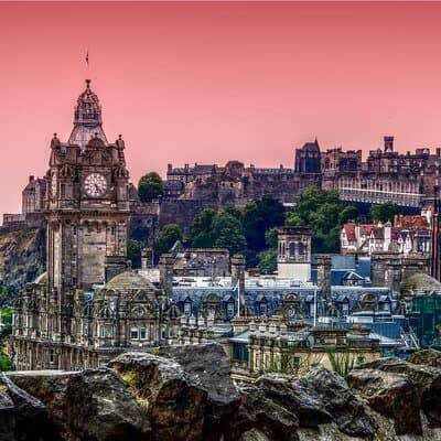 Edinburgh Castle Guided Tour Tickets Included