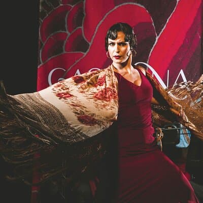 Traditional Flamenco Show at Tablao Casa Ana