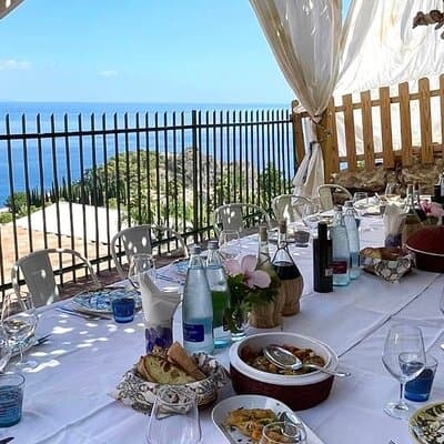 COOKING CLASS in Taormina at Chef Massimo HOUSE!!