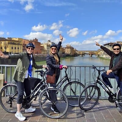 Sunset Bike tour of Florence &Rose Garden & Piazzale Michelangelo