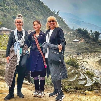 Half-Day Private Muong Hoa Valley Trek and Ethnic Tribes Tour