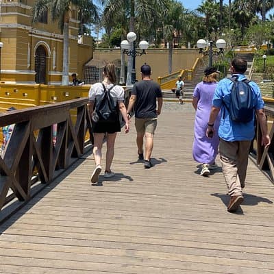 Colorful Barranco Tour and Street Art