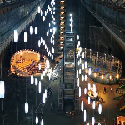 Turda Salt Mine, Corvin Castle and Alba Fortress from Cluj