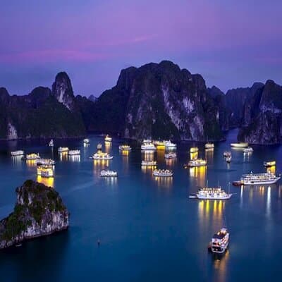 Halong Bay Overnight Cruise All Inclusive 2 Days