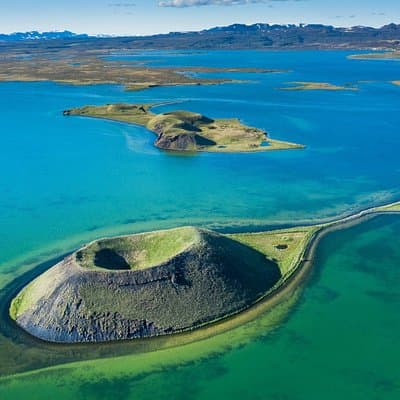 Diamond Circle Myvatn Waterfalls, and Husavik from Akureyri Tour