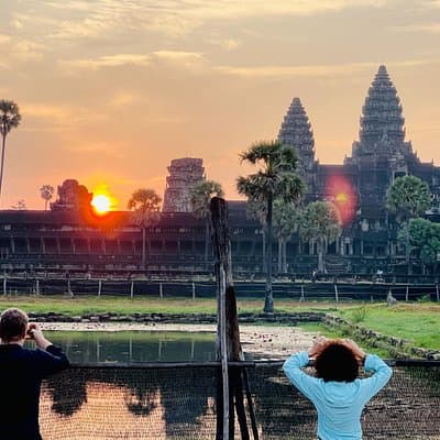Angkor Wat Sunrise, Bayon and Ta Prohm Small Group Tour
