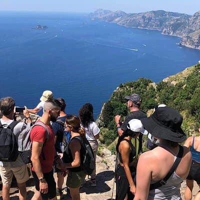 Private tour to the Path of the Gods with Gennaro