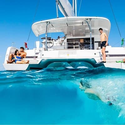 Catamaran Day & Sunset Cruises with meals Drinks and transportation